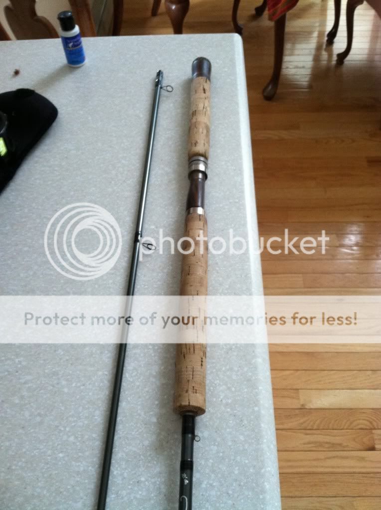 custom batson XST1562 float rod Michigan Sportsman Forum